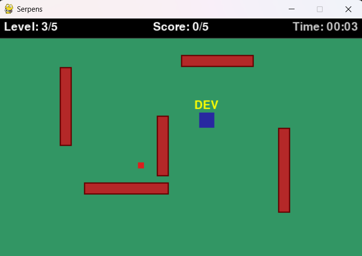 Serpens Level 3 Obstacles