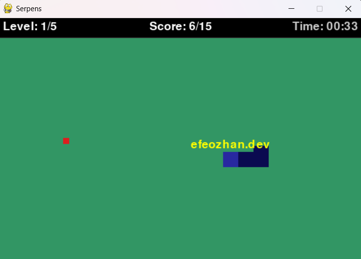 Serpens Gameplay Level 1